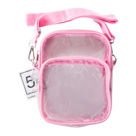 Clear Crossbody Bag 5.5in x 7.5in