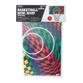 Basketball Mini Hoop With Ball