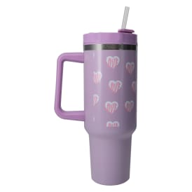 40oz Pattern Hydraquench Tumbler With Handle