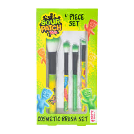 Candy Cosmetic Brush Set 4-Piece