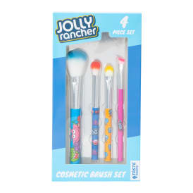 Candy Cosmetic Brush Set 4-Piece