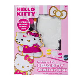 Paint Your Own Hello Kitty®  Jewelry Dish