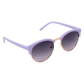 Ladies Mirrored Cat Eye Sunglasses
