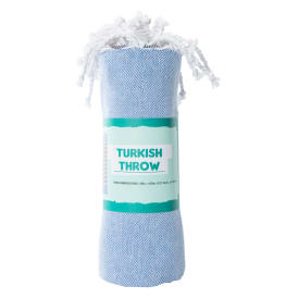 Turkish Throw Blanket 48in x 60in