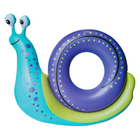 Inflatable Snail Pool Tube 46.46in x 45.28in