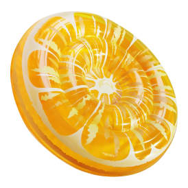 Orange Slice Inflatable Float 38.19in