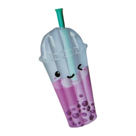 Inflatable Bubble Tea Pool Float 61.42in x 22.05in