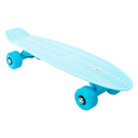 Mini Plastic Cruiser Skateboard 17in