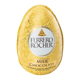 Ferrero Rocher® Milk Chocolate & Hazelnut Easter Egg 3.5oz
