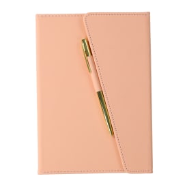 Asymmetric Flap Journal With Pen