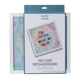 Felt Cafe Message Board 10in