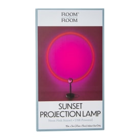 Sunset Projection Lamp 10in x 5in
