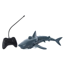 Remote Control Shark Toy 13.5in x 7.3in