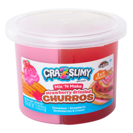 Cra-Z-Slimy® Mix 'N Make Dessert Scented Slime 7.5oz