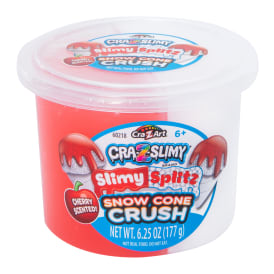 Cra-Z-Slimy® Slimy Splitz Snow Cone Crush Scented Slime 6.25oz