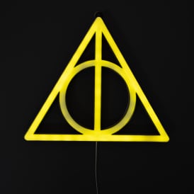 Harry Potter™ Neon Wall Art 7.87in x 7.4in