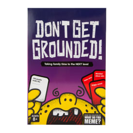 Don't Get Grounded Card Game