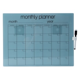 Dry Erase Monthly Planner 16in x 12in