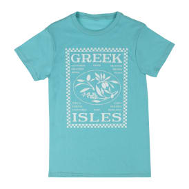 'Greek Isles' Graphic Tee