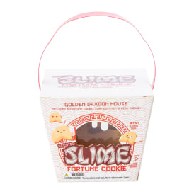 Fortune Cookie Scented Slime 4.58oz