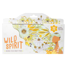 Wild Spirit Incense Stick Variety Pack 70-Count
