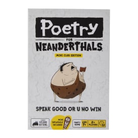 Poetry For Neanderthals Party Game by Exploding Kittens®