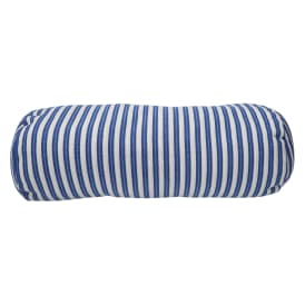 Striped Outdoor Bolster Pillow 18in x 7in