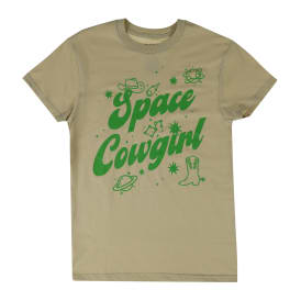 'Space Cowgirl' Graphic Tee