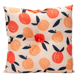 Reversible Outdoor Cushion 18in x 18in
