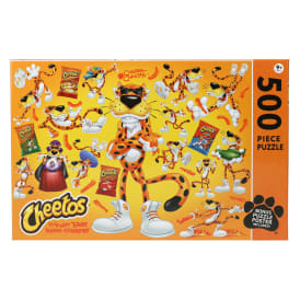 RoseArt® Snack Food Jigsaw Puzzle With Poster 500-Piece