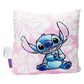Disney Stitch Travel Cloud Pillow 13in x 13in