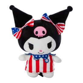 Hello Kitty And Friends® Patriotic Kuromi Plush 11in