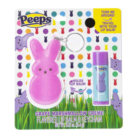 Peeps® Flavored Lip Balm And Keychain | Five Below