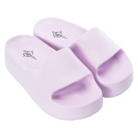 Ladies Platform Slide Sandals