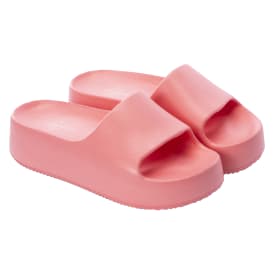 Ladies Platform Slide Sandals