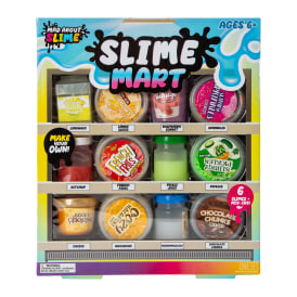 Mad About Slime 12-Piece Slime Mart Set
