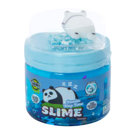 Nap Time Scented Slime With Squish Toy 5.6oz
