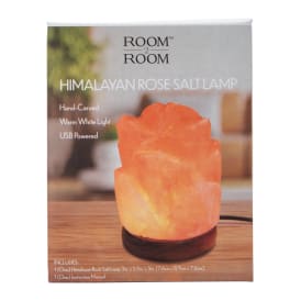 Himalayan Rose Salt Lamp 3in x 3.5in