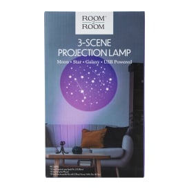 3-Scene Projection Lamp
