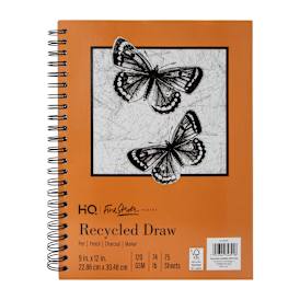 HQ Fine Stroke Series - Recycled Draw Book