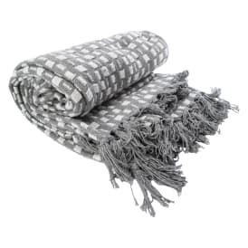 Check Woven Throw Blanket 50in x 60in