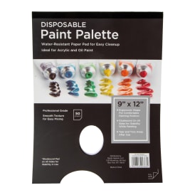Disposable Paint Palette 50-Sheets