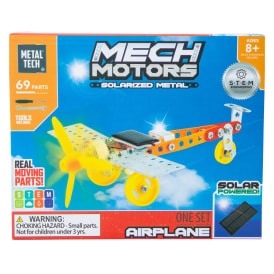 Mech Motors Motorized Metal Vehicle Construction Kit