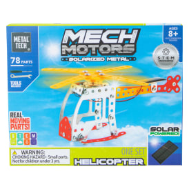 Mech Motors Motorized Metal Vehicle Construction Kit