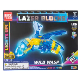 Block Tech® Lazer Blocks LED Building Blocks Kit