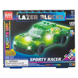 Block Tech® Lazer Blocks LED Building Blocks Kit