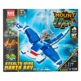 Block Tech® Mount Up! Build Kit With Minifigure