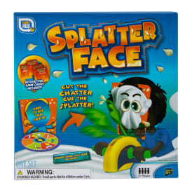 Splatter Face Game