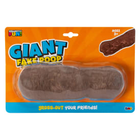 Giant Fake Poop