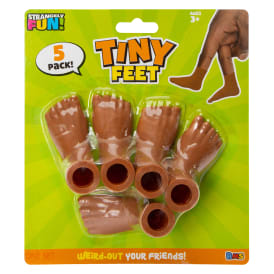 Tiny Feet 5-Count